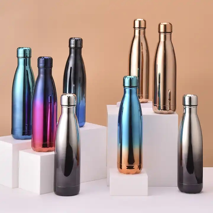 VESSEL Customized Logo Print Eco Friendly Stainless Steel Reusable Water Bottle Vacuum Flask Thermal Bottle XR-36