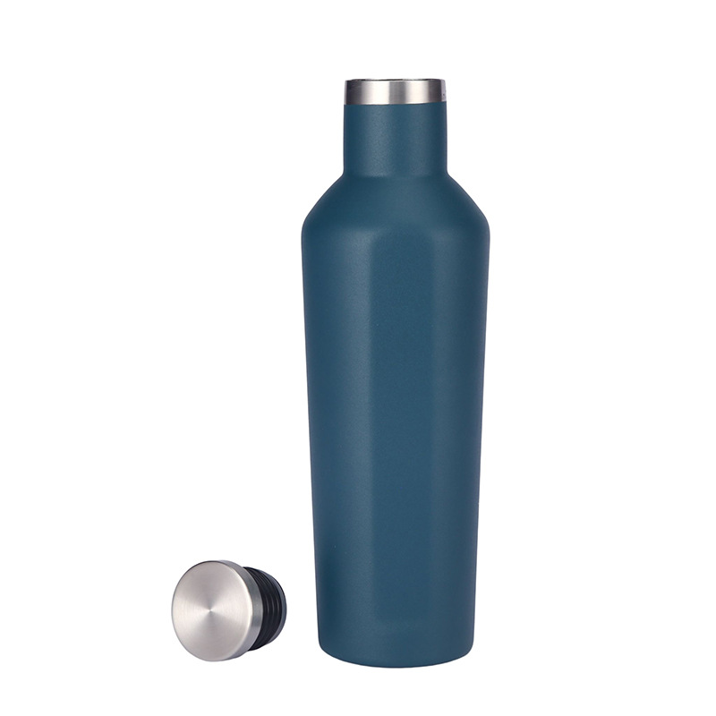 Hot 304 stainless steel vacuum cup wine bottle outdoor car riding convenient sports water cup custom HC-44