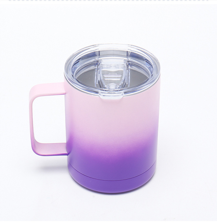 High appearance level stainless steel mug Children's thermos cup Children custom net red thermos cup LQ-40