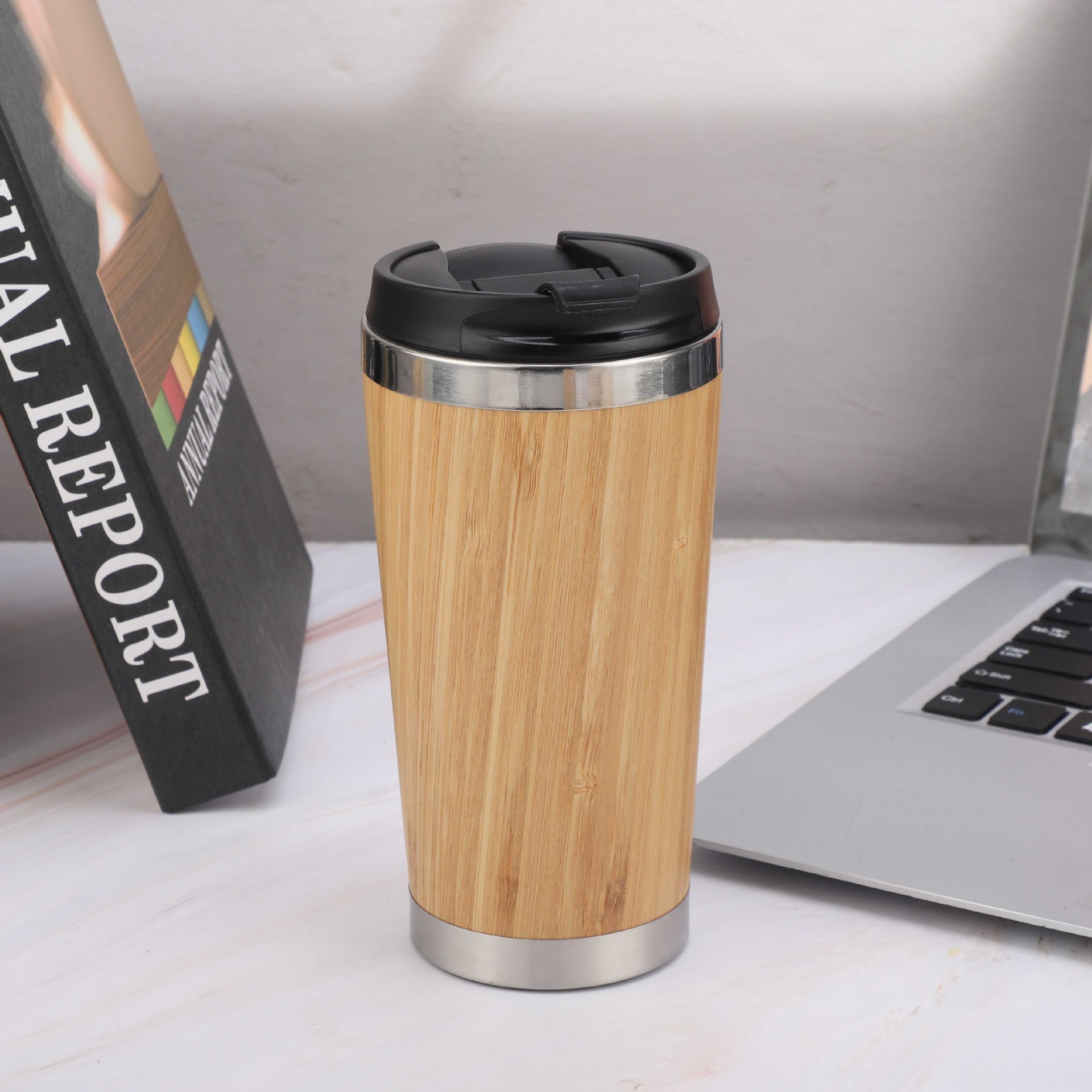 New 304 stainless steel thermos cup doub