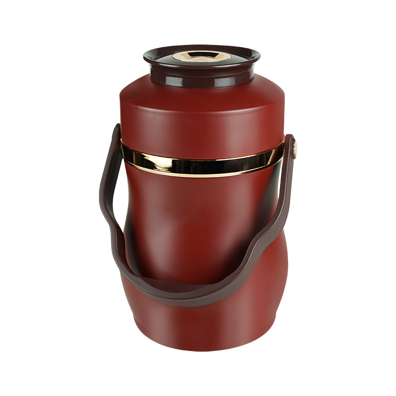 304 stainless steel insulated pot vacuum braised lunch box layered insulated bucket bento box Office workers will carry the pot DC-132