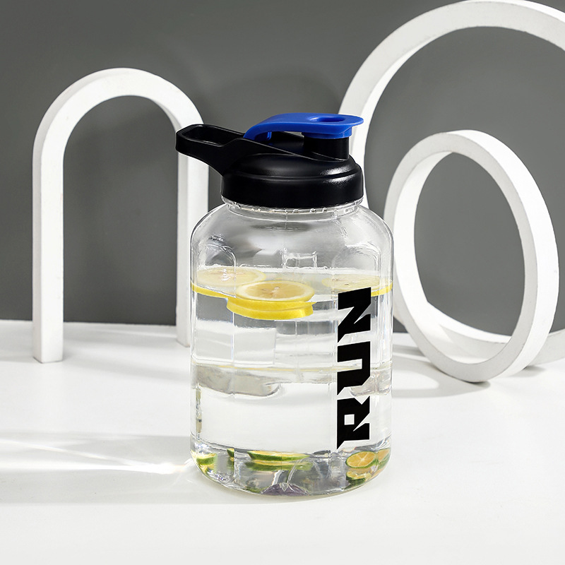 Home Outdoor Fitness Water Bottle Plasti