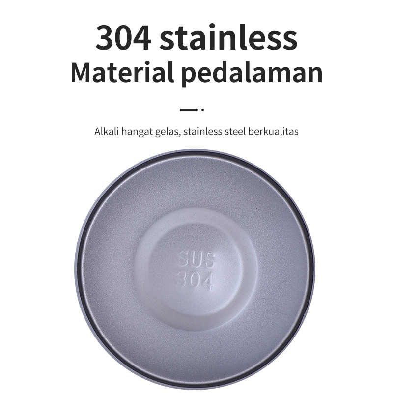 304 kehangatan baja stainless steel, portabel perjalanan campaign besar,logo batch HY-404252