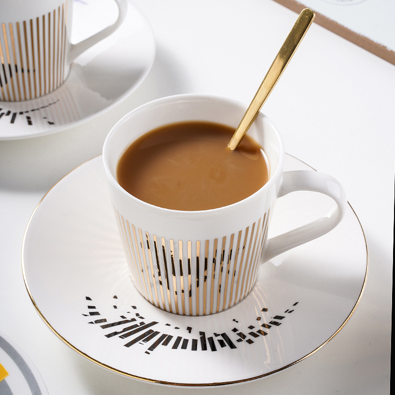 كأس العدسة الديناميكية، السيراميك الإبداعي، وأقراص فنجان قهوة الشاي بعد الظهر JFL-58