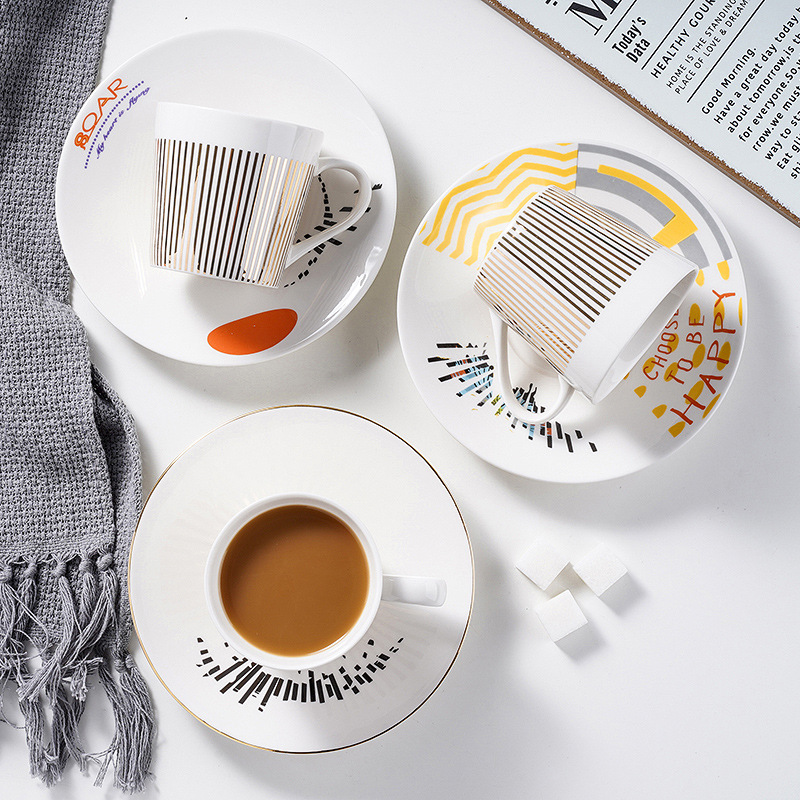 كأس العدسة الديناميكية، السيراميك الإبداعي، وأقراص فنجان قهوة الشاي بعد الظهر JFL-58