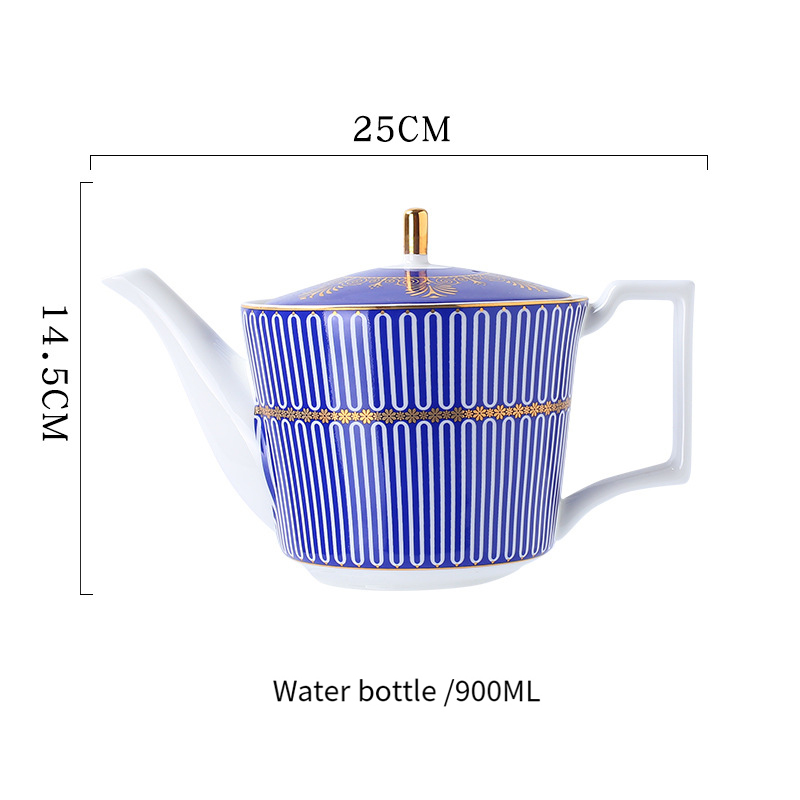 European light luxury coffee cup small luxury ceramic coffee cup and saucer set small exquisite home afternoon tea Cup Water cup BS-136