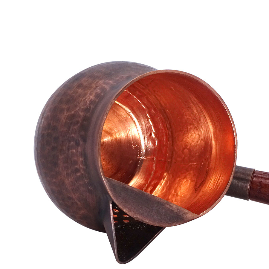 كأس العدل المصفّاة بالنحاس، التي تُصنع من علب الشاي المشوي YY-96