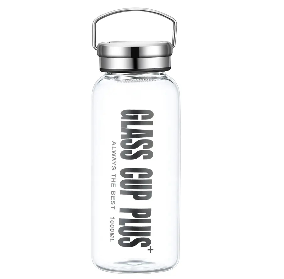   Large capacity glass cup600ml BF263034