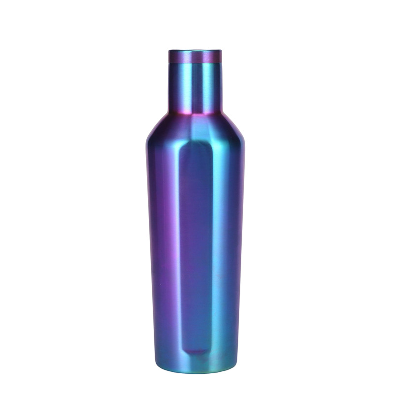 Hot 304 stainless steel vacuum cup wine bottle outdoor car riding convenient sports water cup custom HC-44