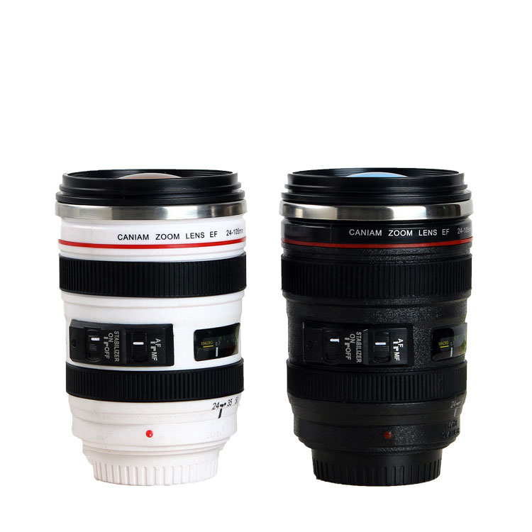 Creative camera lens Glass cup camera le