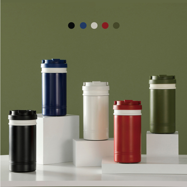 Portable cold thermos cup Non-tipping cu