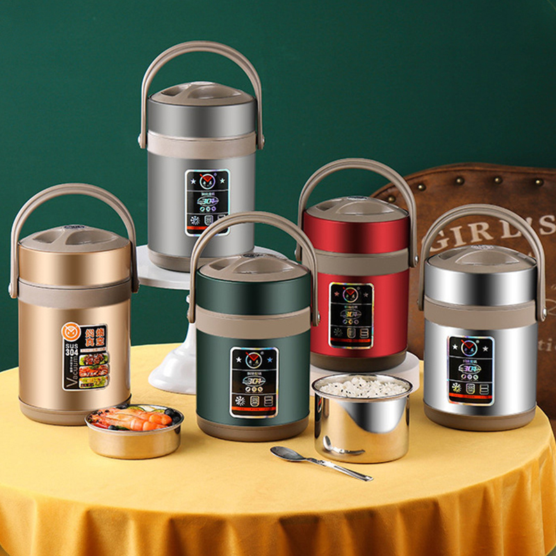 304 stainless steel vacuum insulated lun