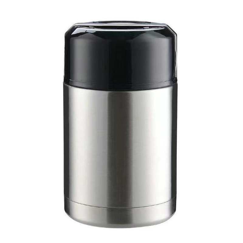 Baker pemberontakan 304 bakar stainless steel vacuum heat preservation braising pot Kapasitas besar portable Congee smoldering pot Gift pot YS-50-54-60