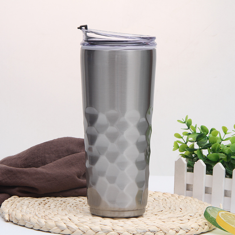 Bingba Beer Cup 304 Stainless Steel Double Layer Insulation Cup Logo Customization HMGM50