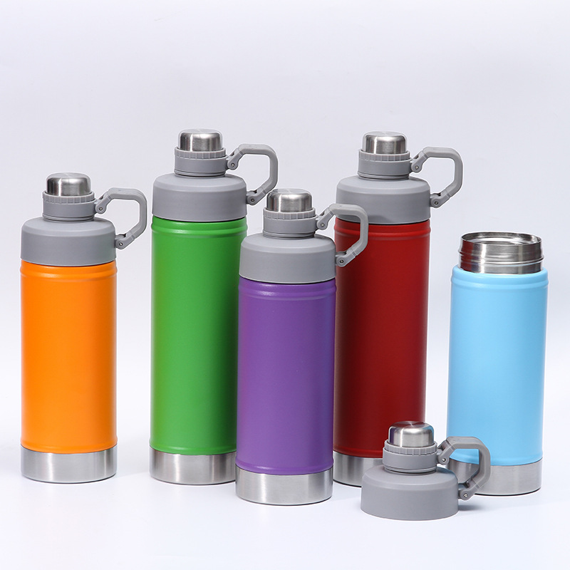 304 cangkir isolasi vakum baja stainless double-layer luar cangkir isolasi mobil kotak ruang portabel secangkir isolasi dingin HY-45-46