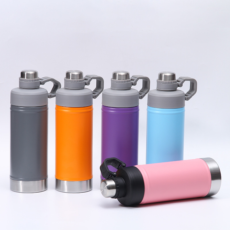 304 cangkir isolasi vakum baja stainless double-layer luar cangkir isolasi mobil kotak ruang portabel secangkir isolasi dingin HY-45-46