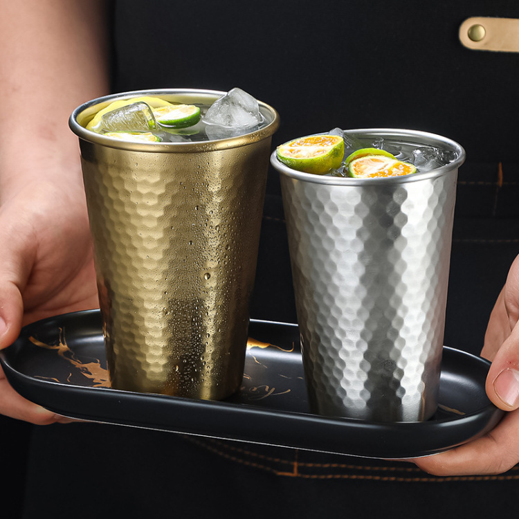 Cangkir air luar ruangan berlantai satu dengan barbekyu, gelas bir, gelas minuman, kumur, gelas jus YL - 8.8