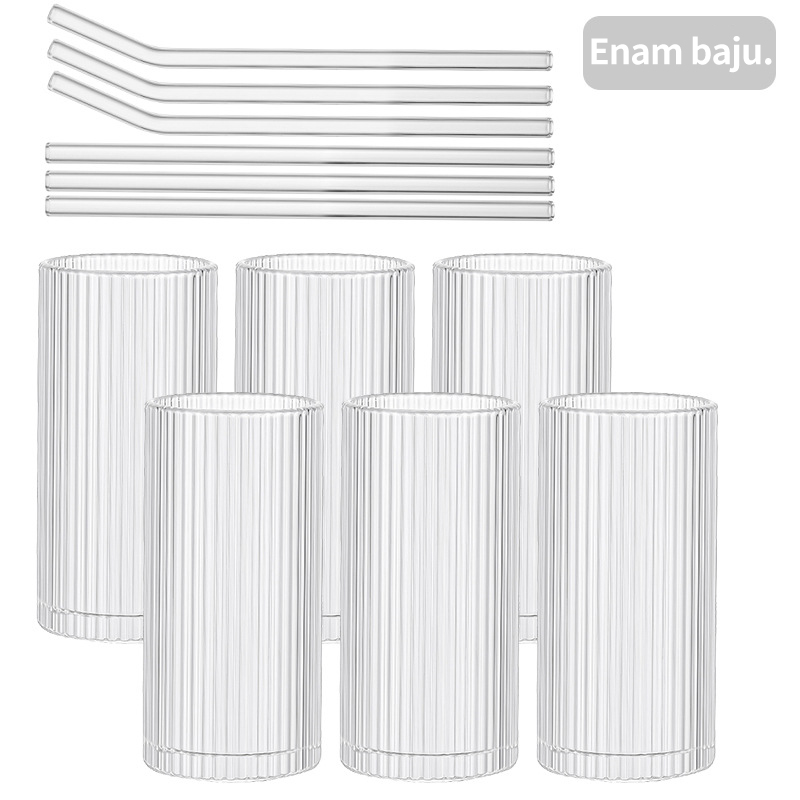 12oz gelas kopi tegak lurus, susu cangkir kopi, jus, cola, minuman, koktail, whiskey gelas MT-13