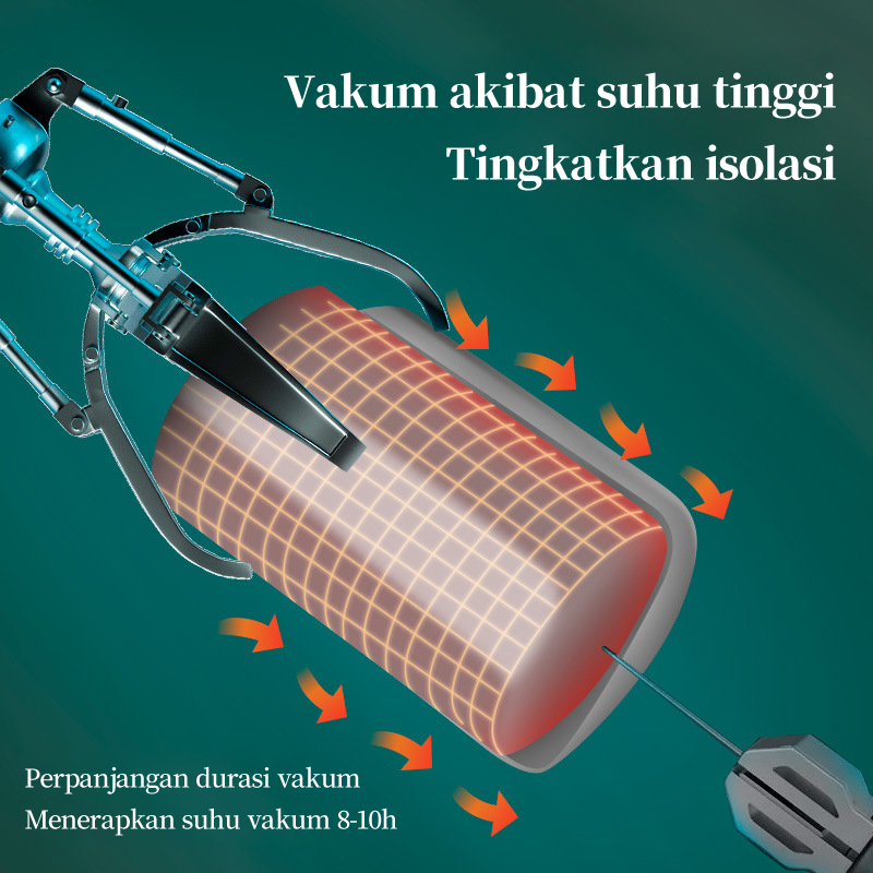 304 kotak makan siang lapis baja tahan karat yang dipanaskan hingga mendidih QY-150-160