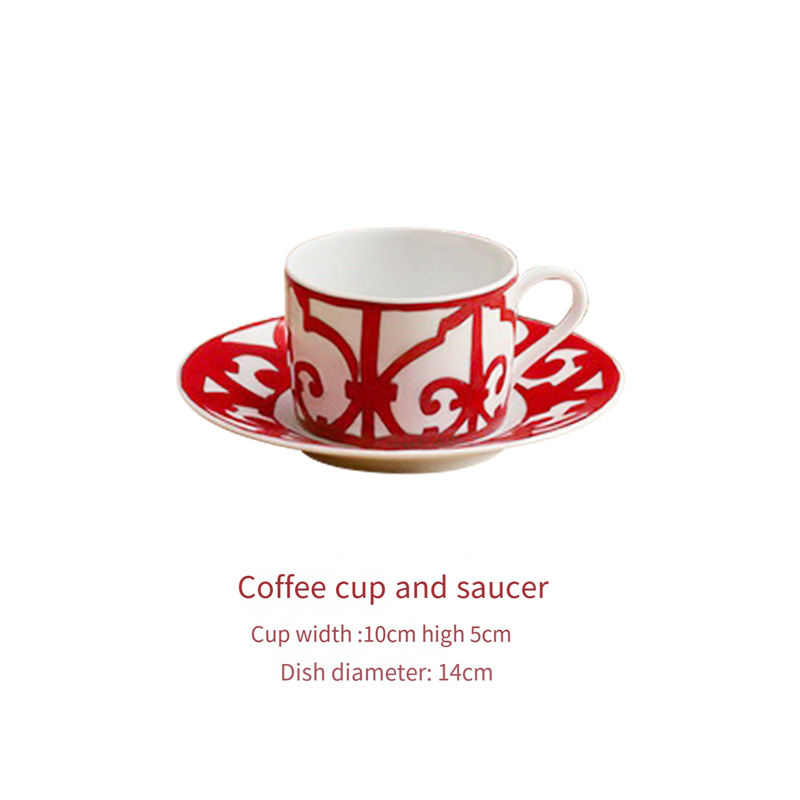 Mug Mug Home coffee mug Water cup Creative ceramic gemstone Party gift Spanish balcony cutlery set BS-198