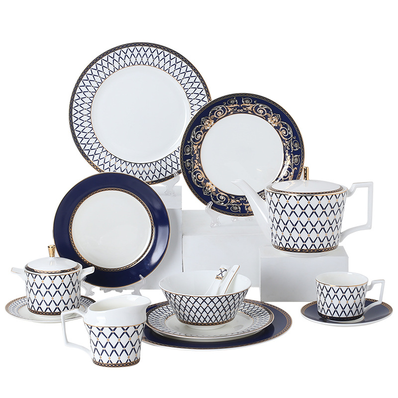 Lanjia Temple Western-style tableware Eu