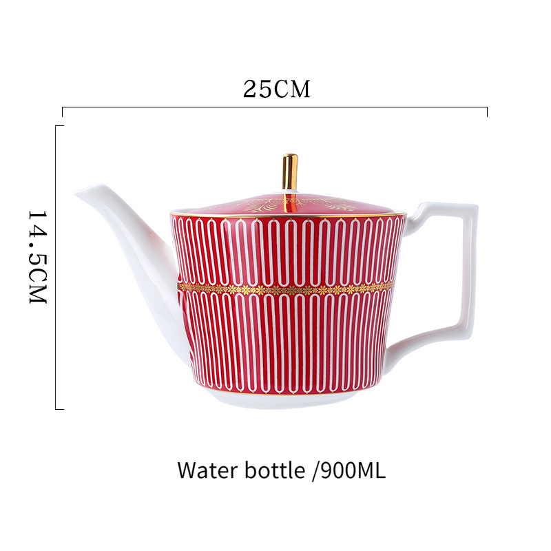 European light luxury coffee cup small luxury ceramic coffee cup and saucer set small exquisite home afternoon tea Cup Water cup BS-136