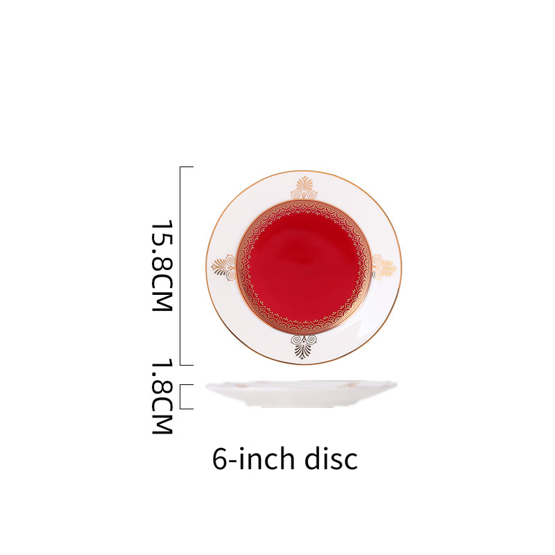 European light luxury coffee cup small luxury ceramic coffee cup and saucer set small exquisite home afternoon tea Cup Water cup BS-136