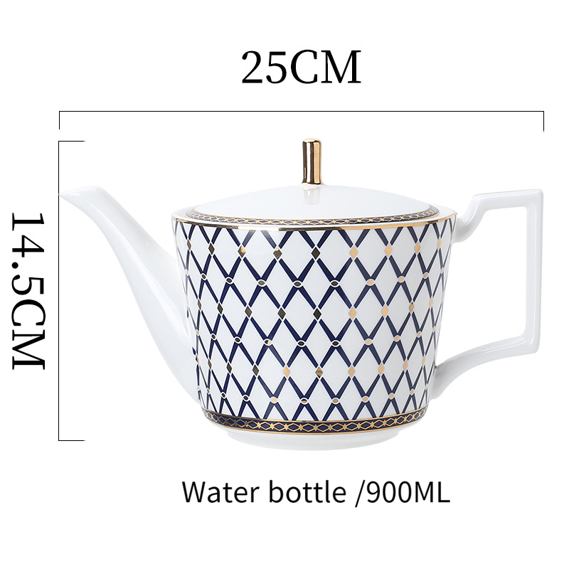 European light luxury coffee cup small luxury ceramic coffee cup and saucer set small exquisite home afternoon tea Cup Water cup BS-136