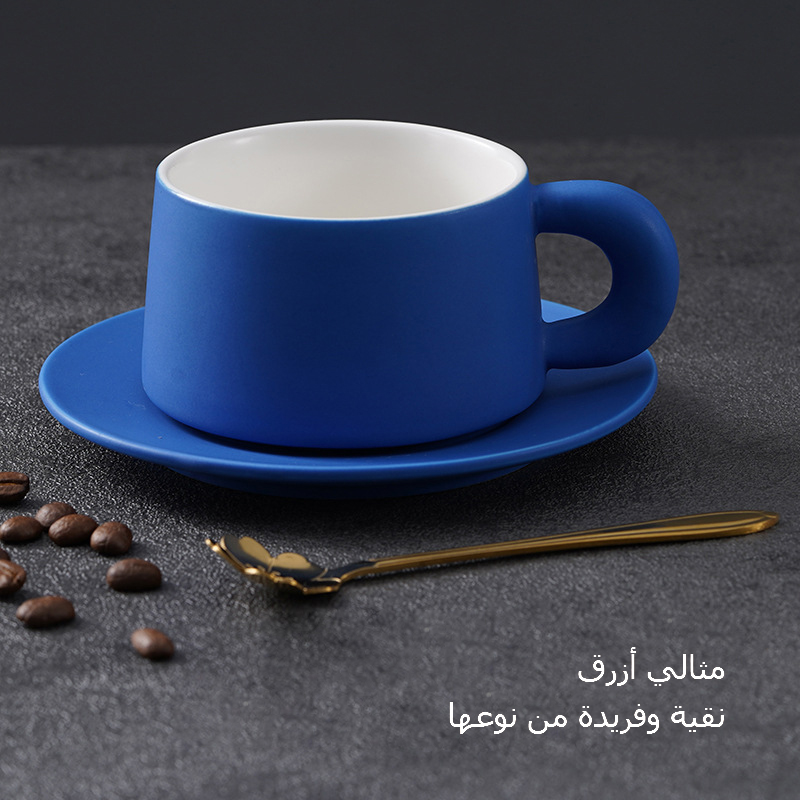 البكم البكم الكامل مع أقراص القهوة الخزفية JFL-40