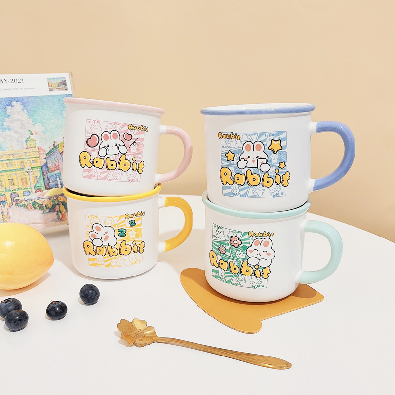 Hong Kong Breeze Cup Cream Cup Pearl Cup Customized Pattern Minimalist Logo Gift Cup Wholesale
